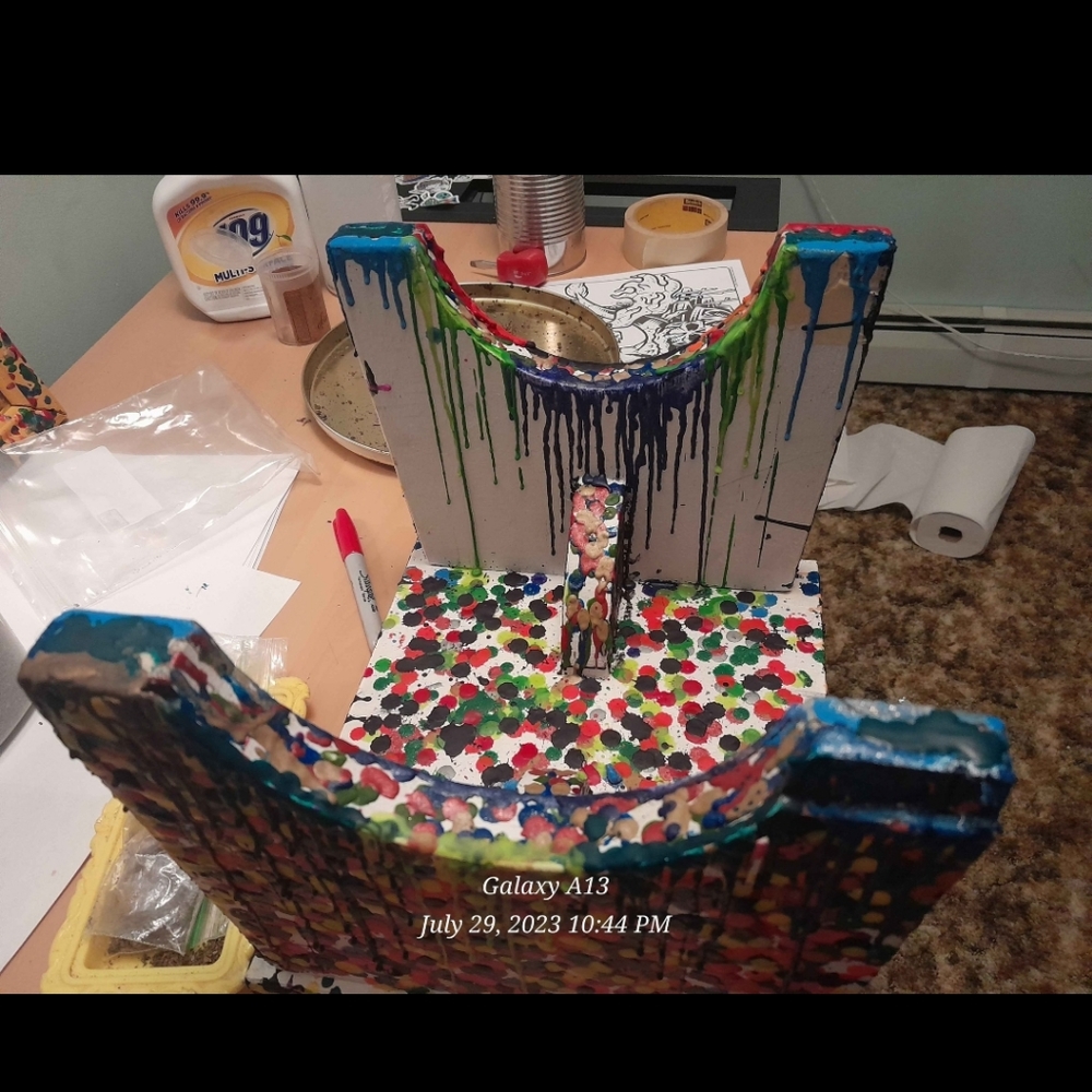 Foot stool - Picture 3 of 4